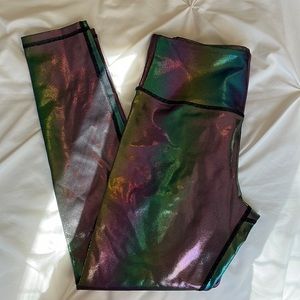 Iridescent ZYIA Leggings